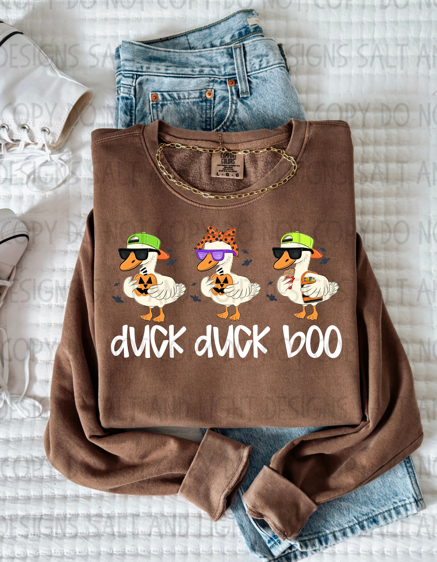 Duck Duck Boo