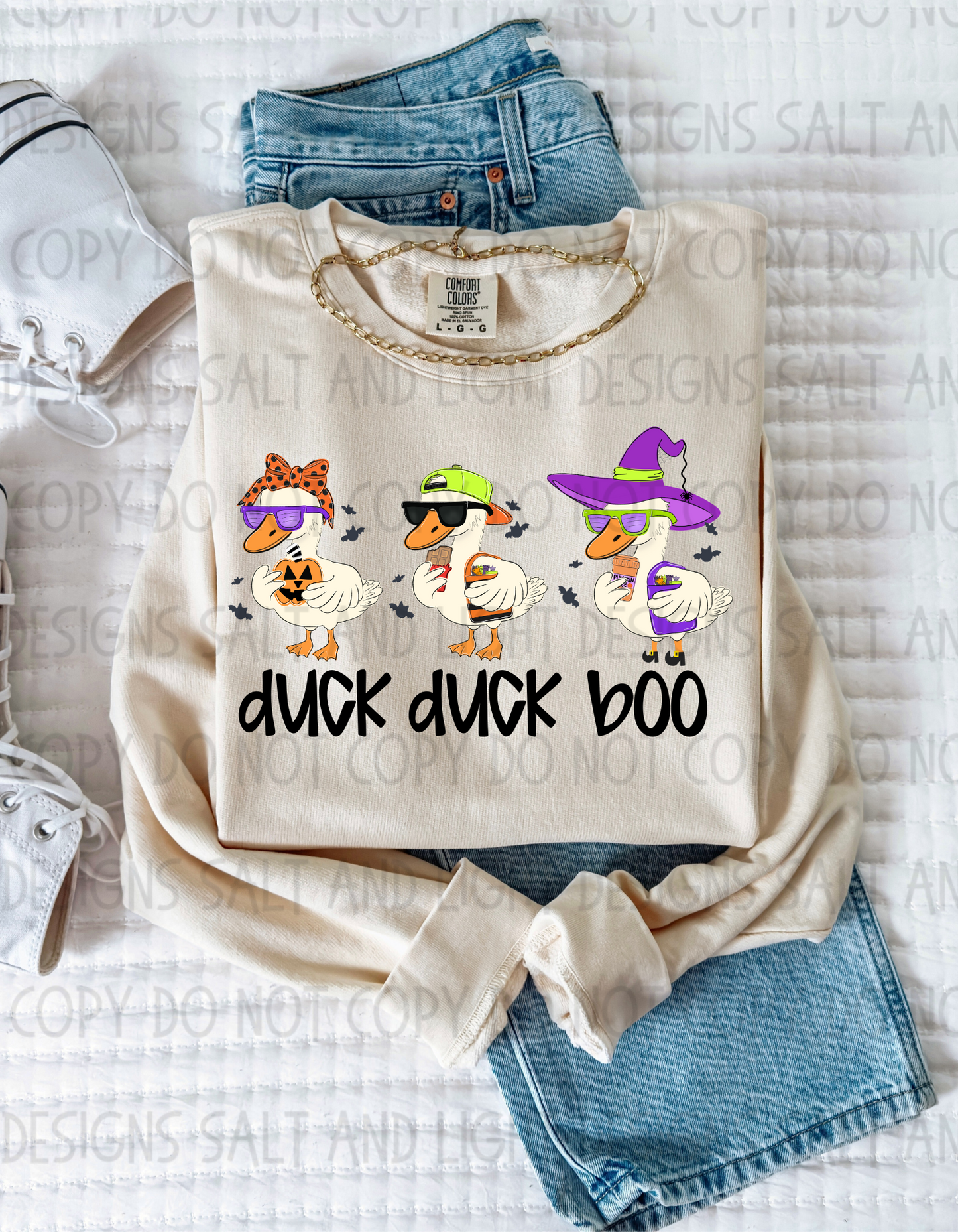 Duck Duck Boo