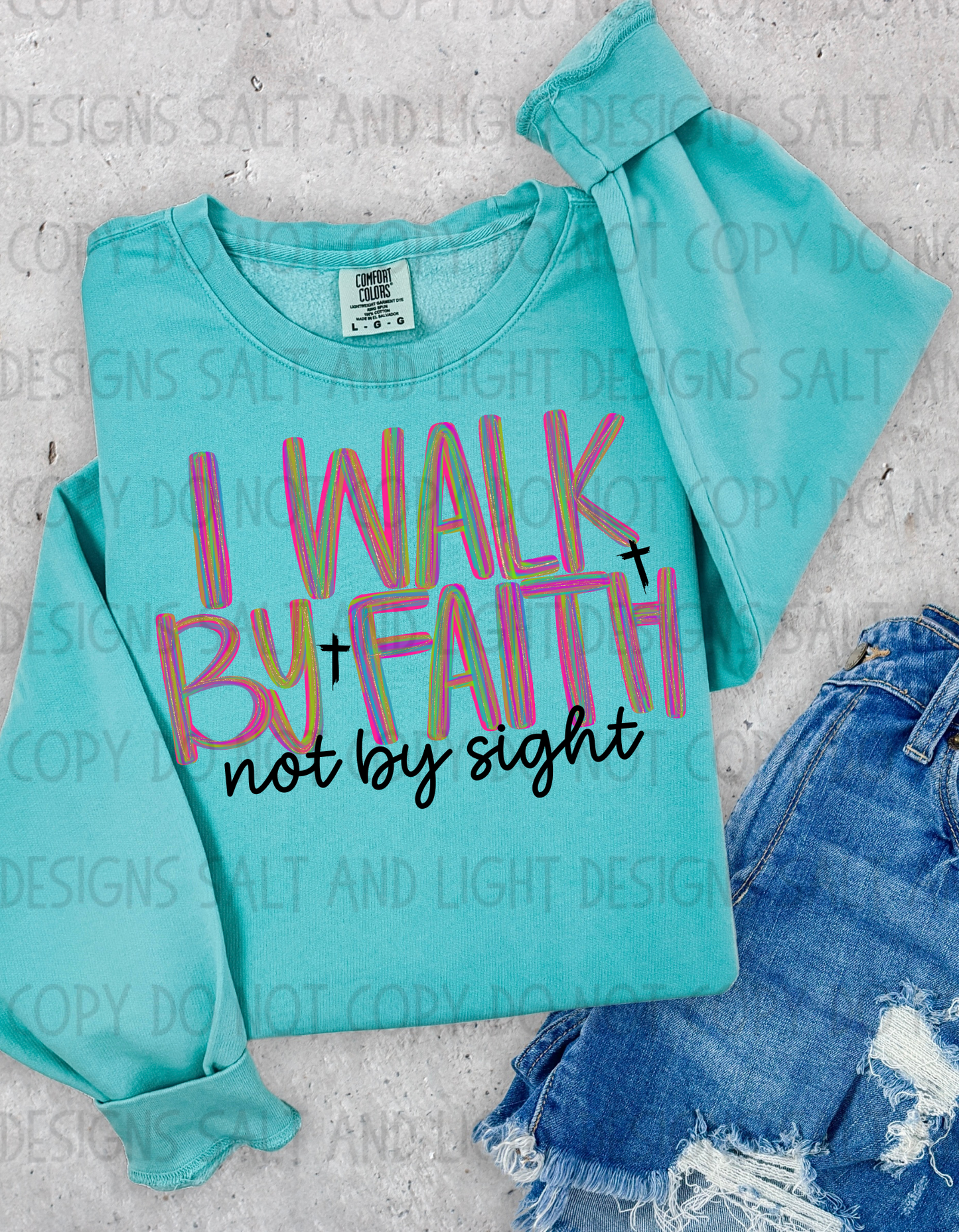 Digital: I Walk by Faith