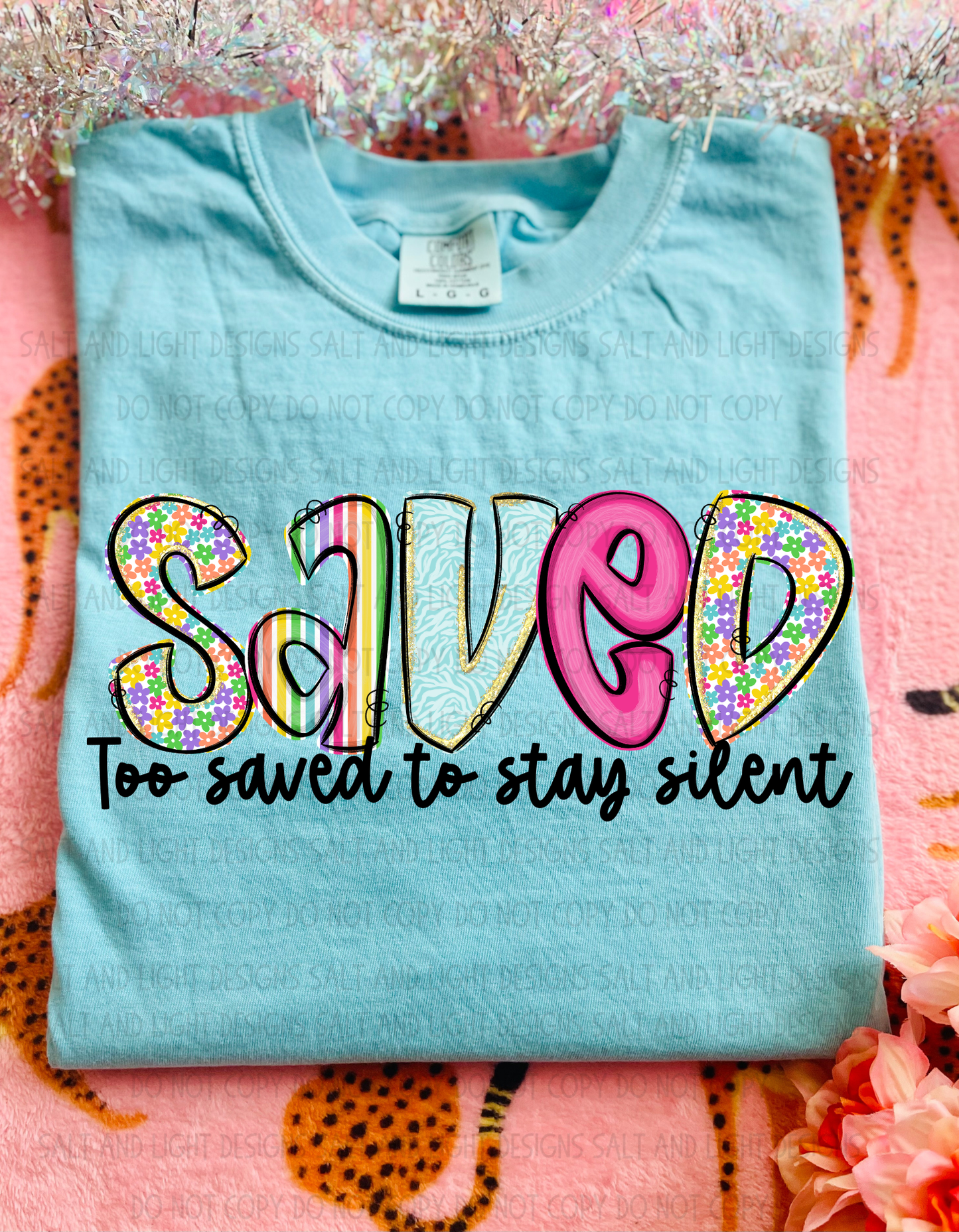 Digital: Saved- Too Saved to Say Quiet