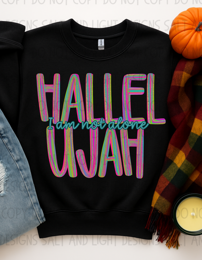Digital: Hallelujah I’m not alone