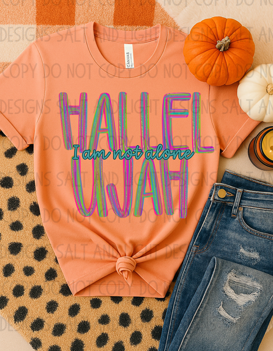 Digital: Hallelujah I’m not alone