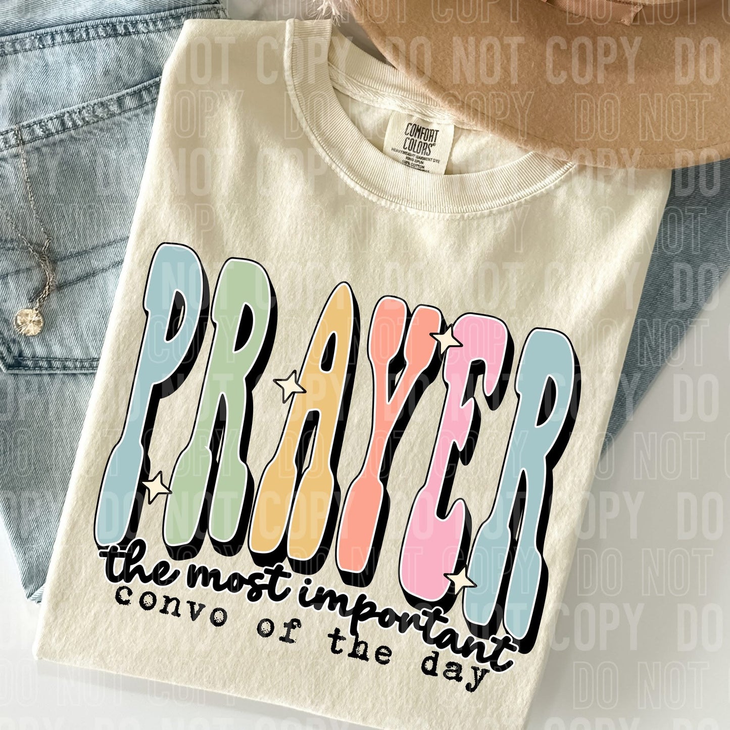 Prayer is the most important convo