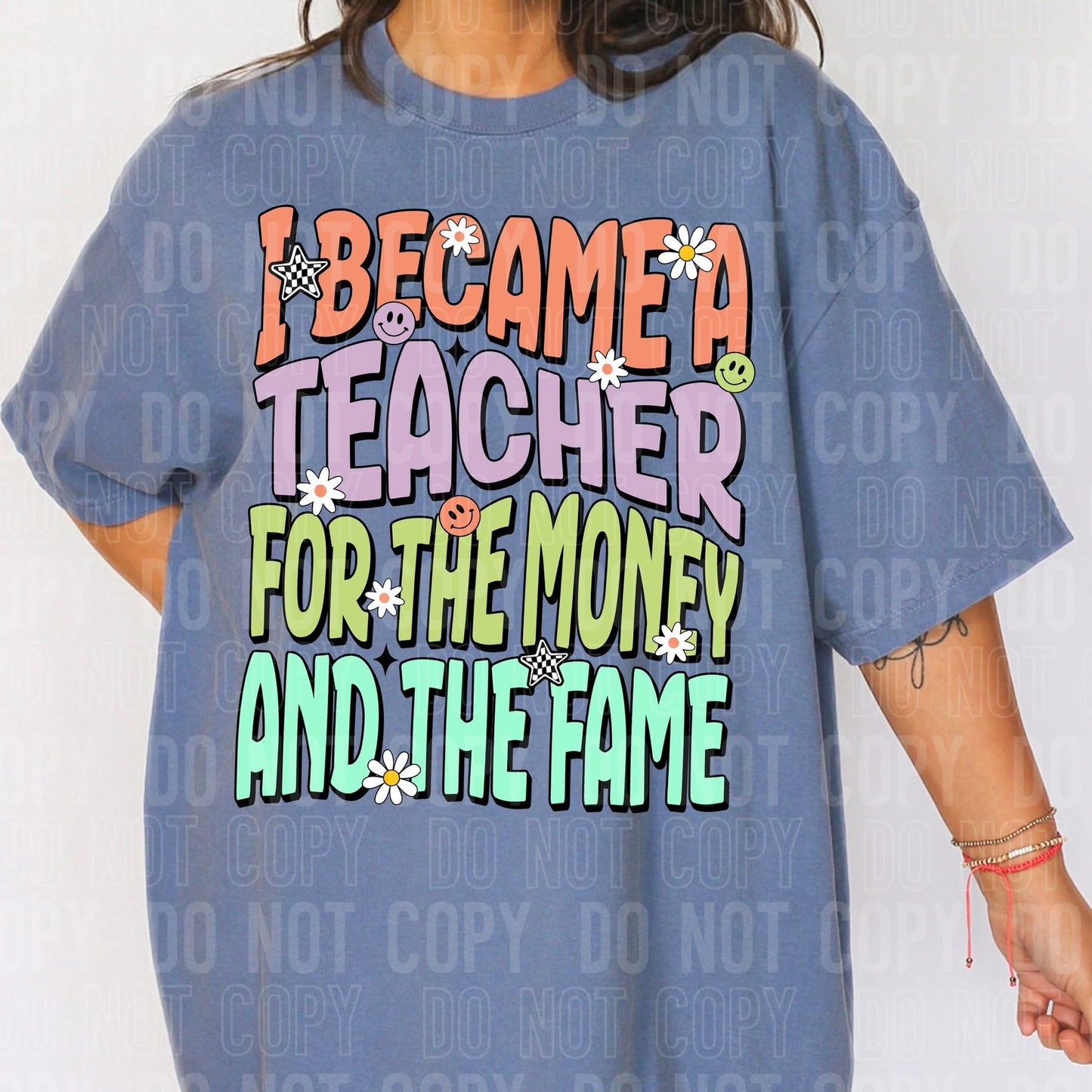 I became a teacher!