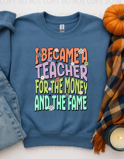 I became a teacher!