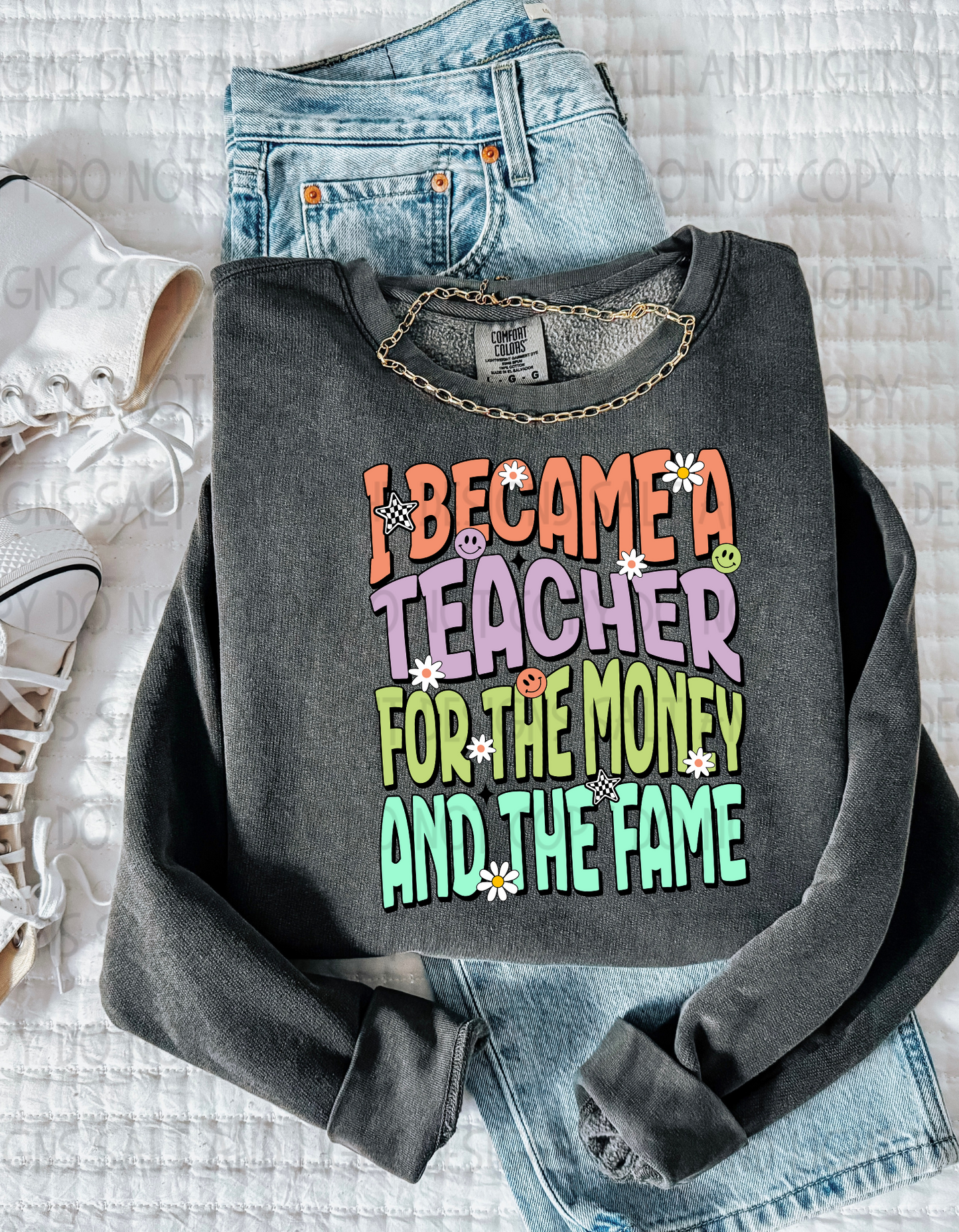 I became a teacher!