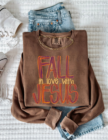 Fall in Love with Jesus