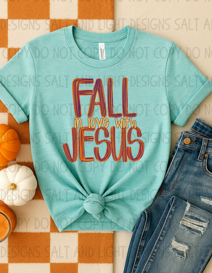 Fall in Love with Jesus