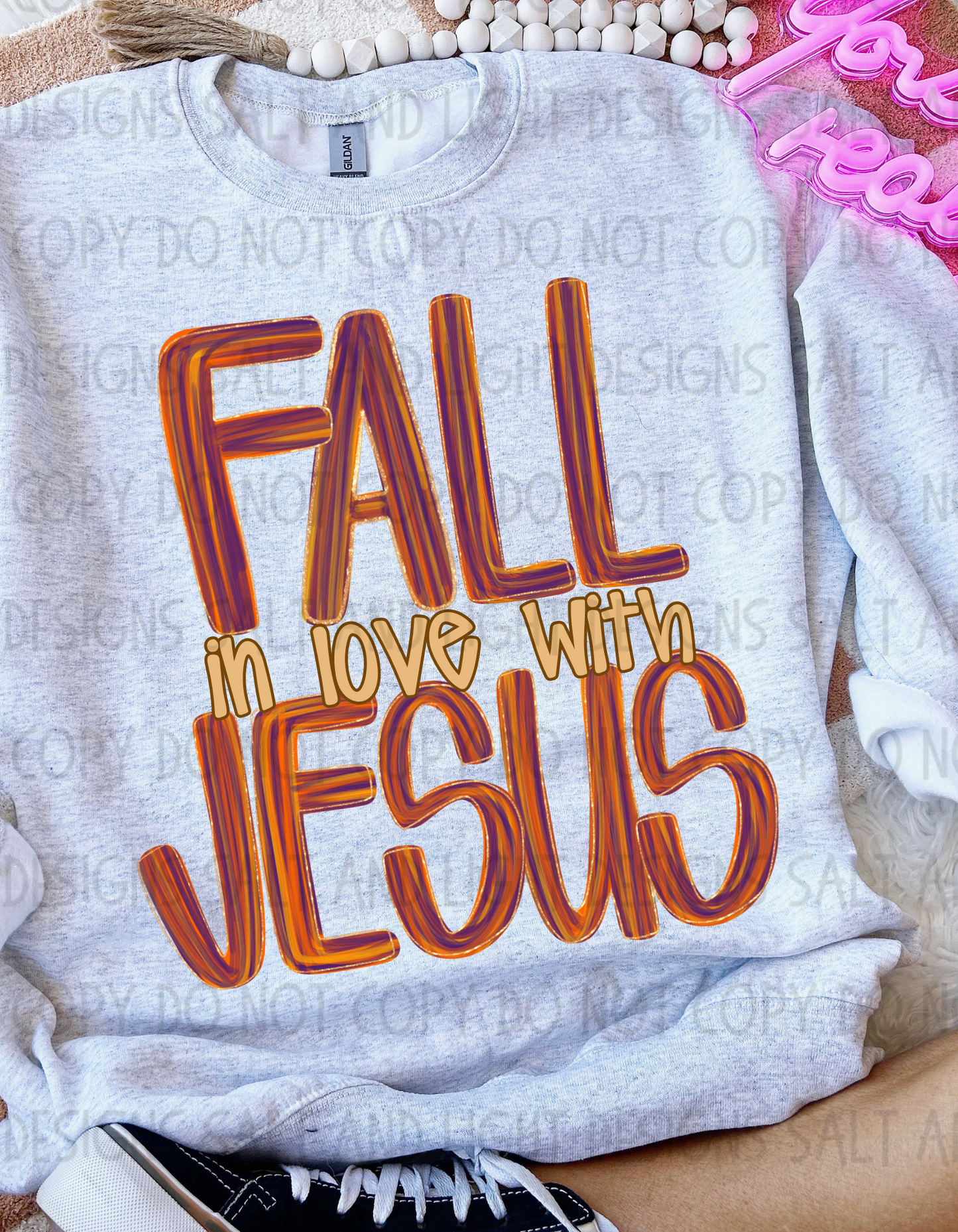 Fall in Love with Jesus