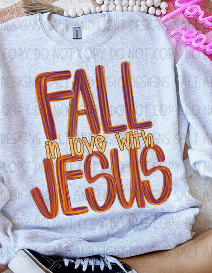 Fall in Love with Jesus