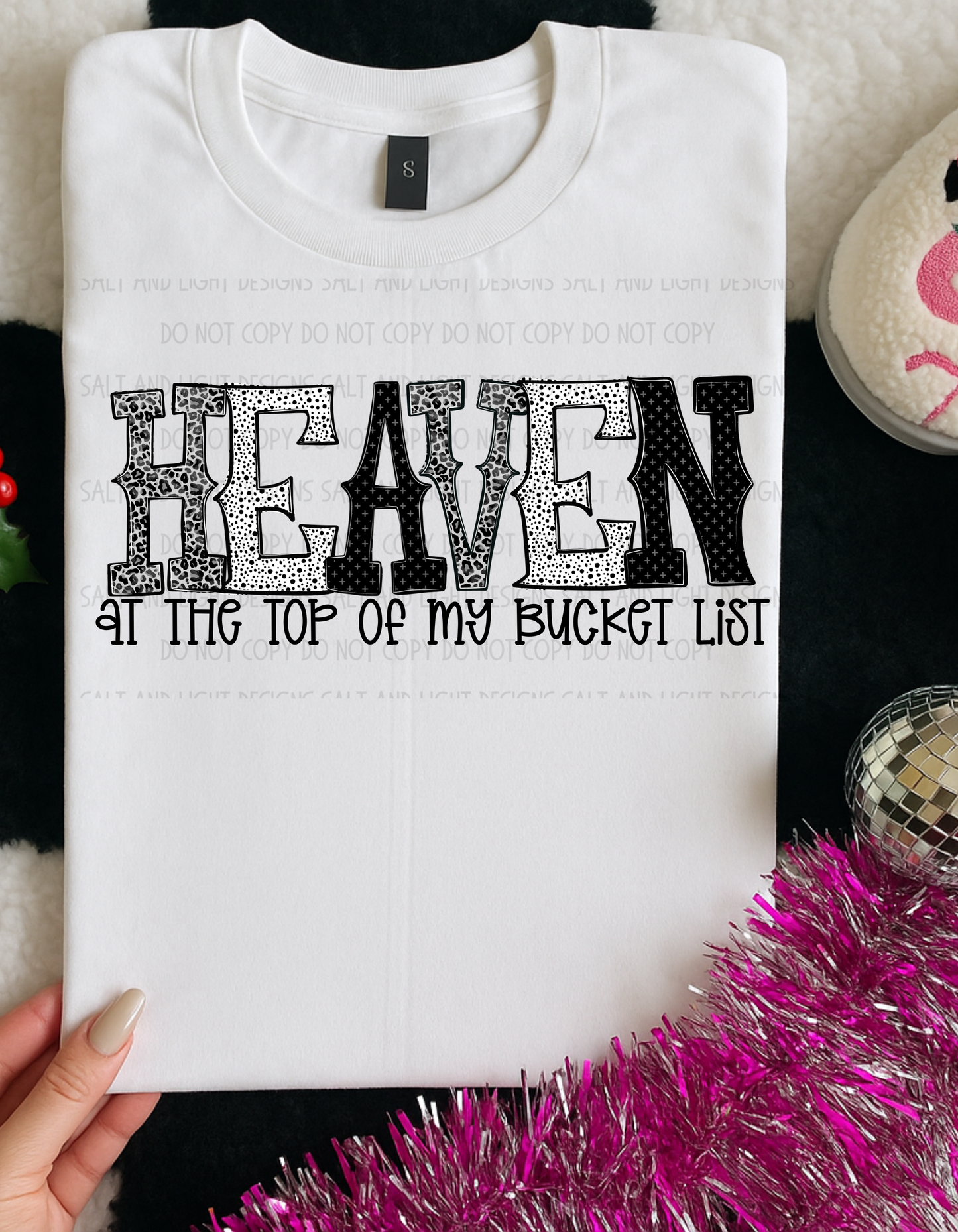 Digital: Heaven! Bucket List