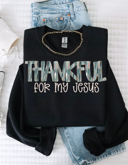 Thankful for my Jesus!
