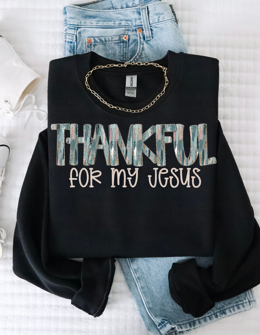 Thankful for my Jesus!