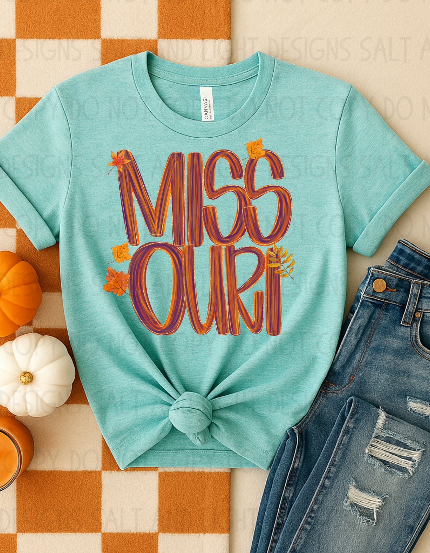 Digital Candy Fall States