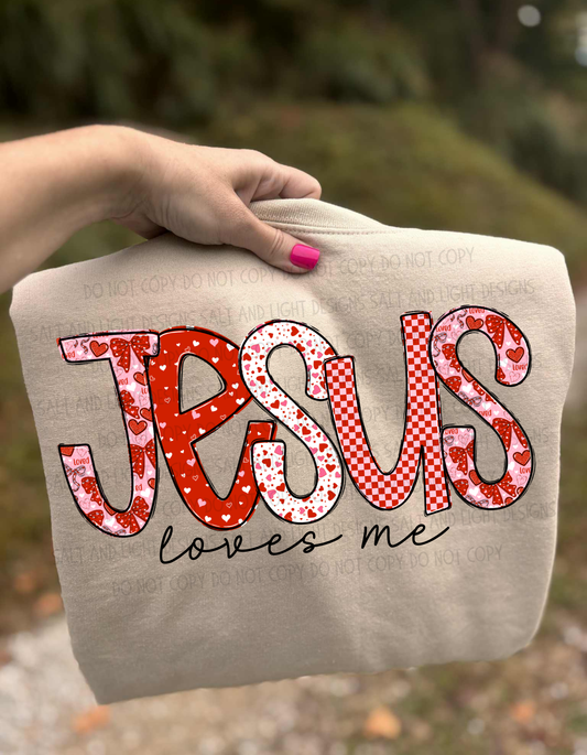 Digital: Jesus loves me