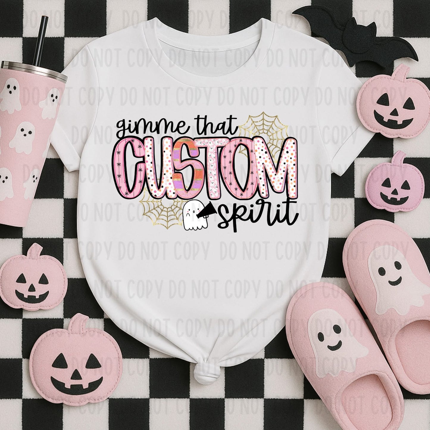 Custom Gimme Spirit