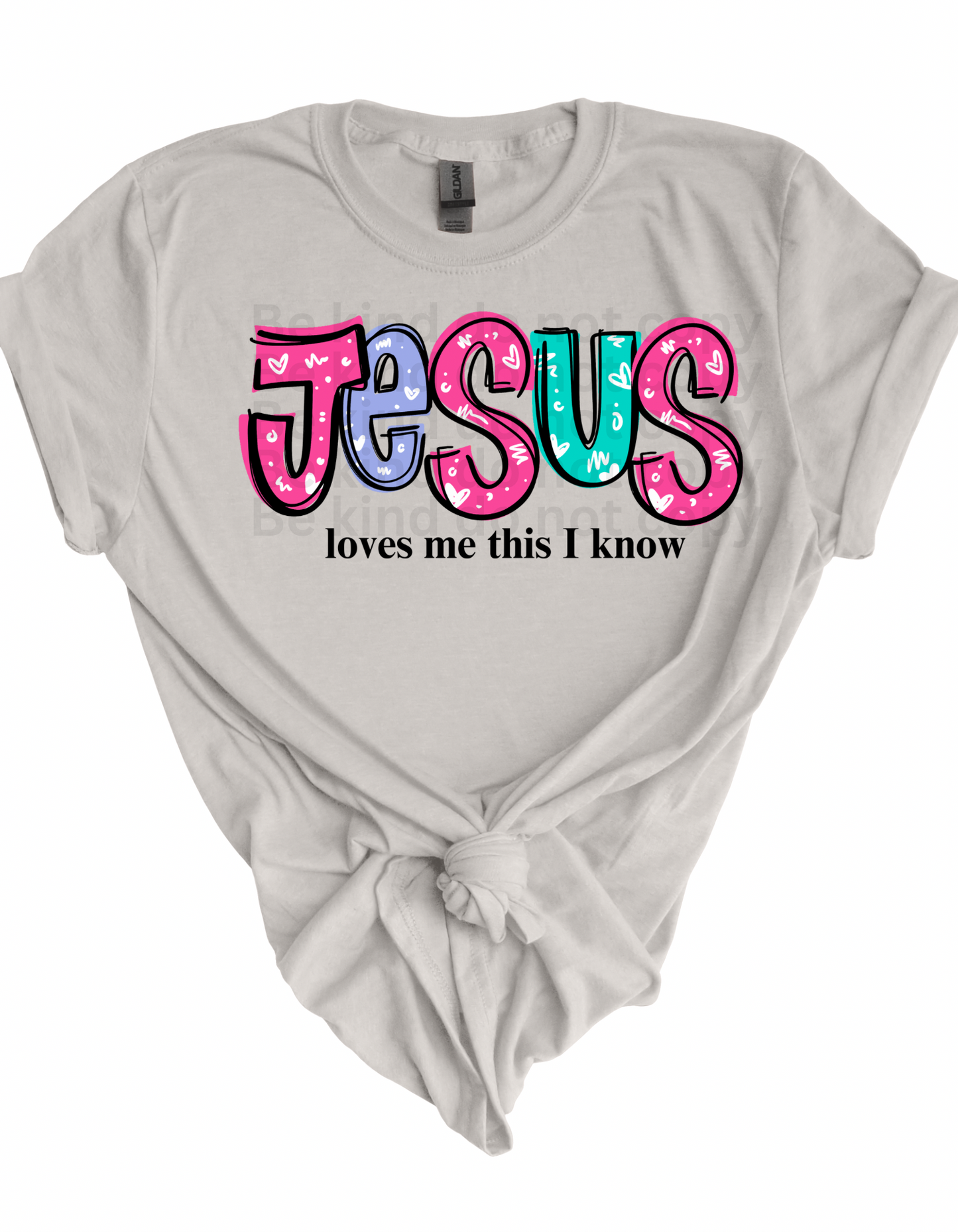 Jesus loves me