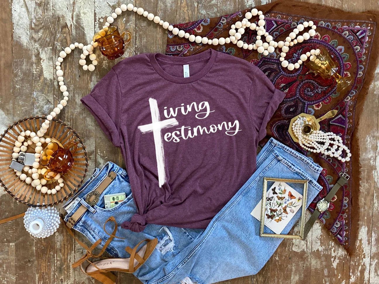 Living Testimony
