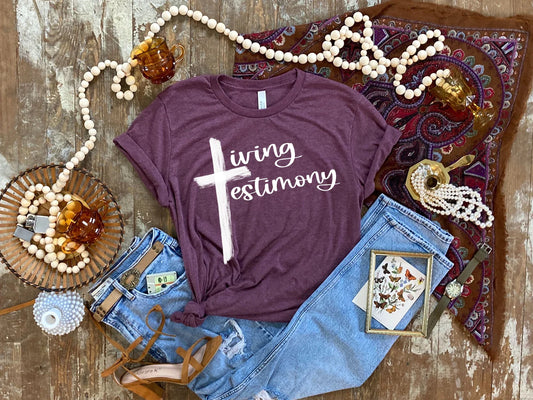 Living Testimony