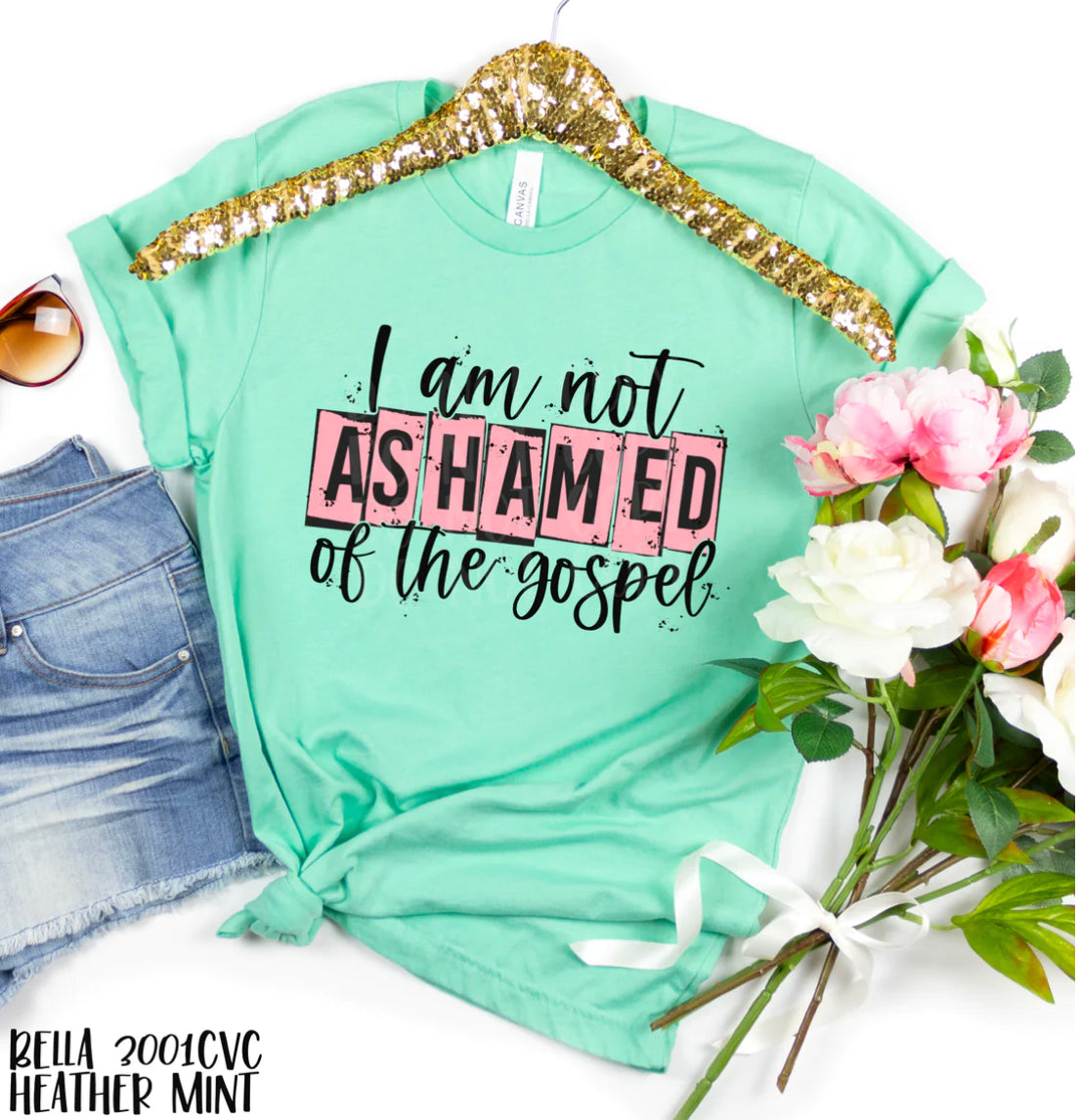 I am not ashamed