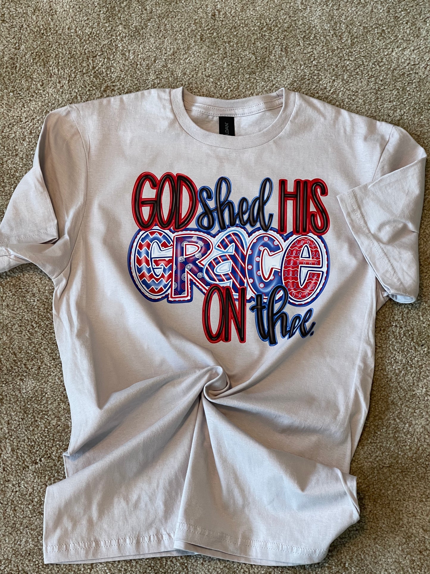 God Shed his Grace